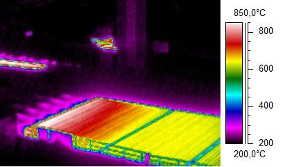 FLIR Infrarot Komprtenzen Stahlwerke-Giessereien-Härtereien