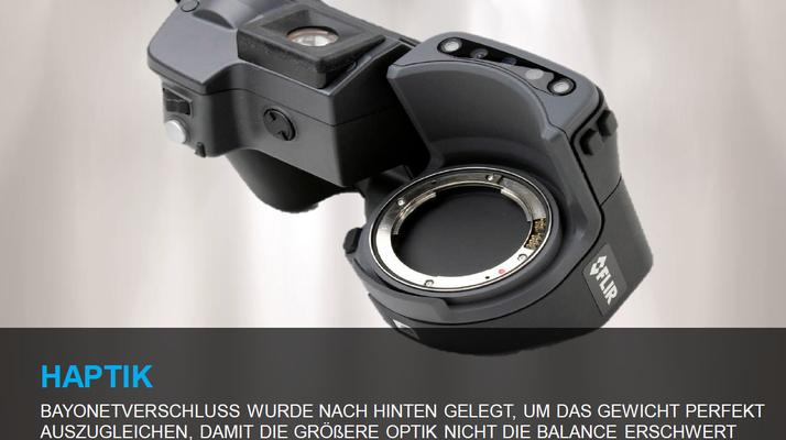 FLIR T1020 Haptik