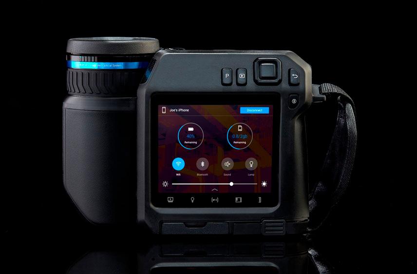 profi t5xx serie flir infrarot