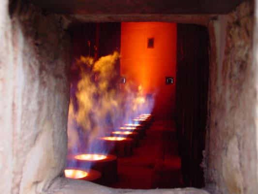 Messungen an Brennkammern