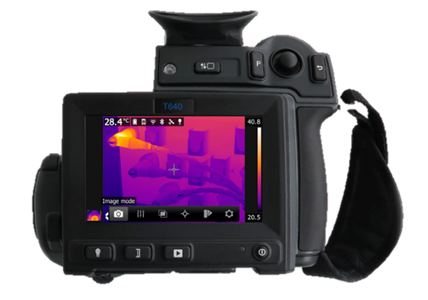 FLIR T660: professionelle Infrarotkamera