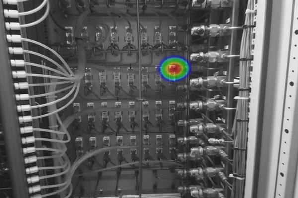 Detektion von Druckluftlecks