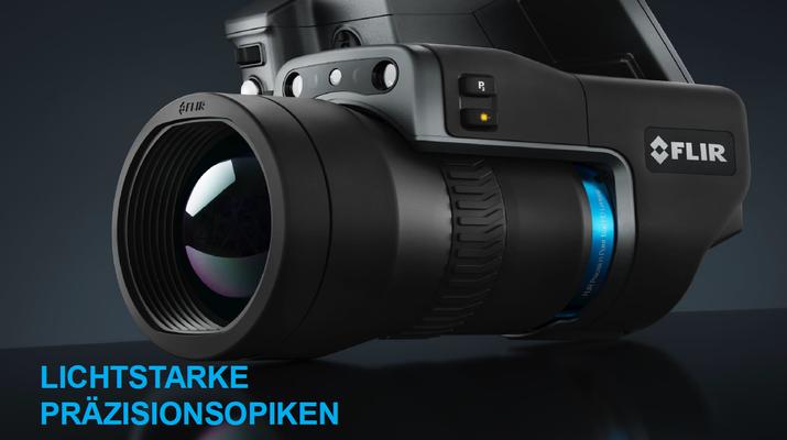FLIR T1020 Lichtstarke Präzisionsopiken