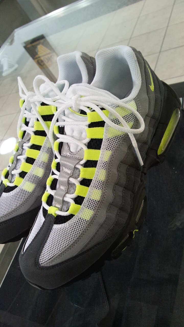 nike AIRMAX エアマックス95 2013年復刻 イエロー グラデ 26，5cm ナイキ エアマックス95 イエローグラデ 2013年復刻 NIKE AIR