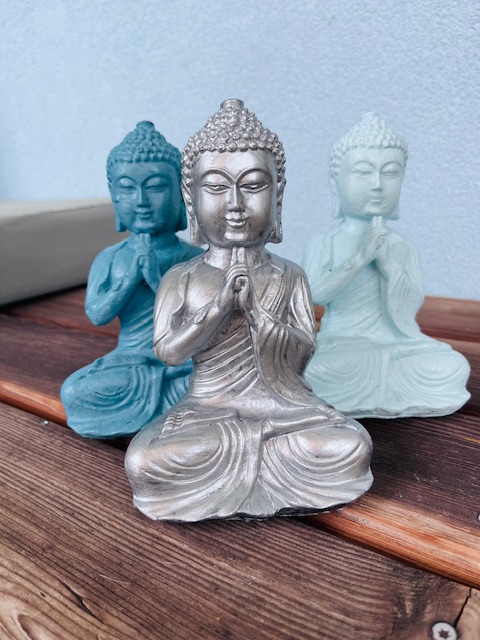 Kunst mit Buddhas
