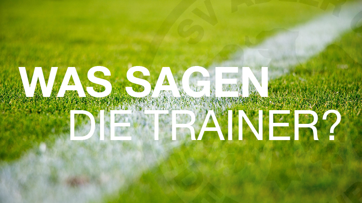 Was sagen die Trainer?