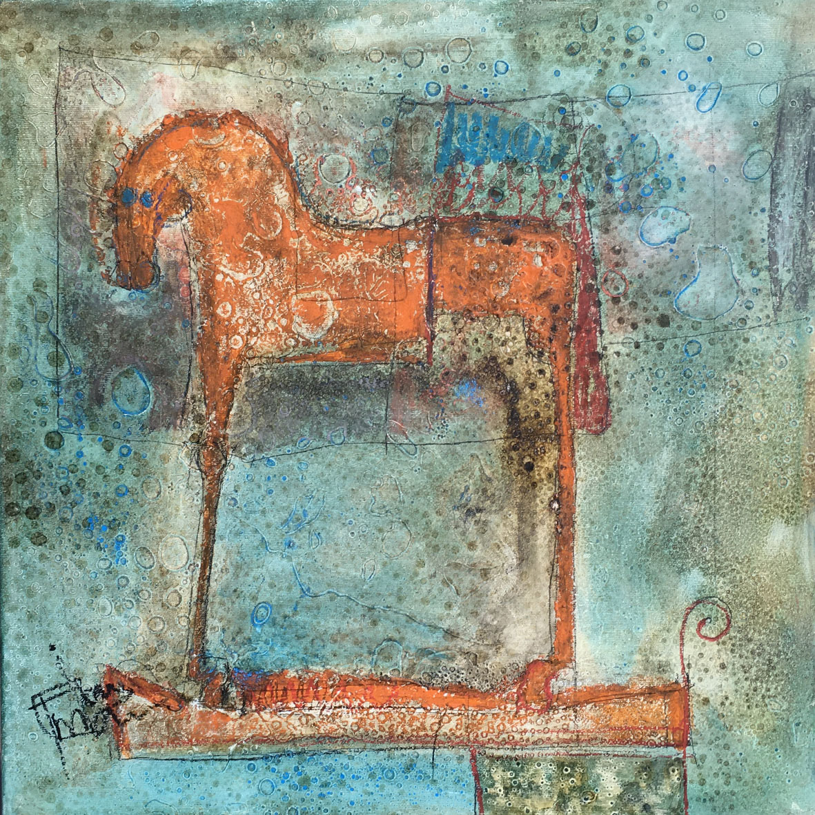 50x50_Cromie bucate per un cavallo pensante