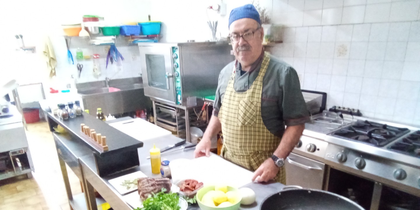 Graziano e la sua cucina