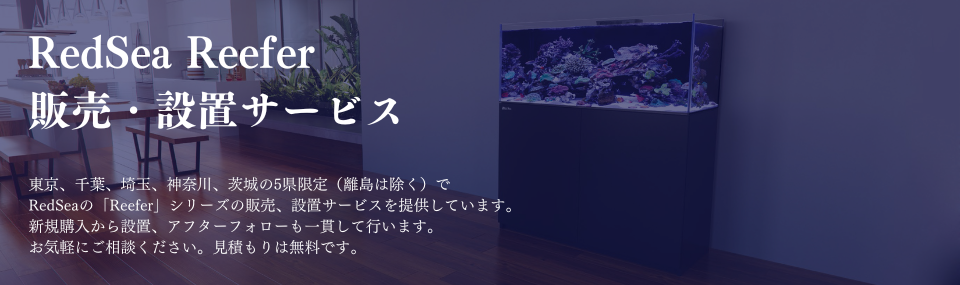 RedSea Reefer 販売・設置サービス - 水槽素材【公式】 RedSea Reefer 販売・設置サービス - 水槽素材【公式】