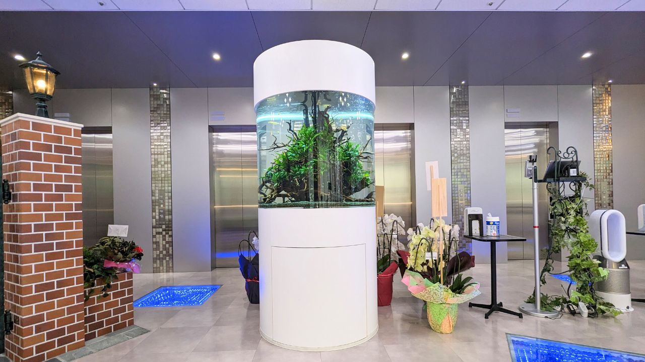 オーダー水槽の制作、料金、特注水槽台なら水槽素材 - 水槽素材 オーダー水槽の制作、料金、特注水槽台なら水槽素材 - 水槽素材
