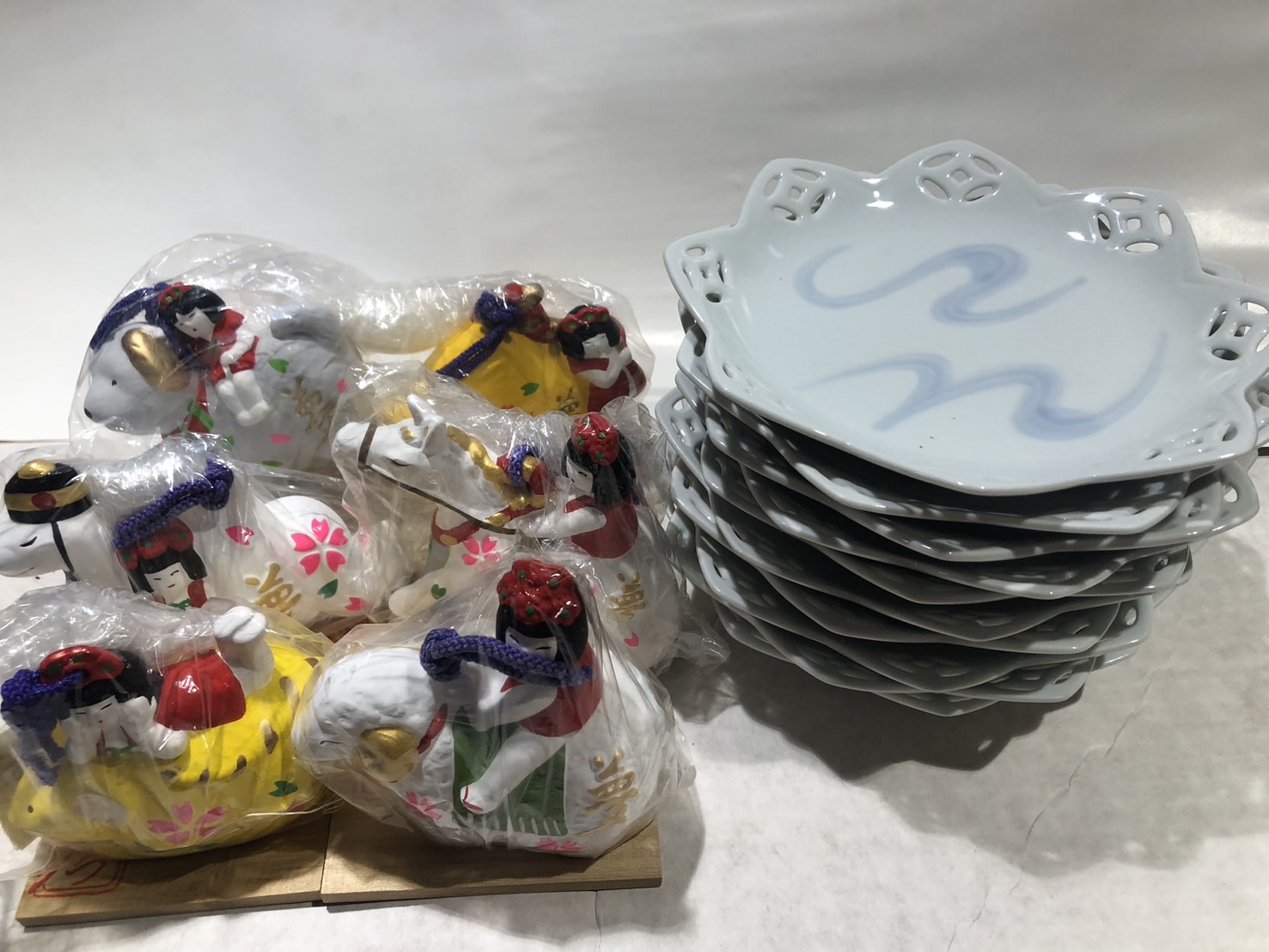 【買取実績】ご近所様より、懐かしく愛らしい「郷土玩具」をお譲りいただきました