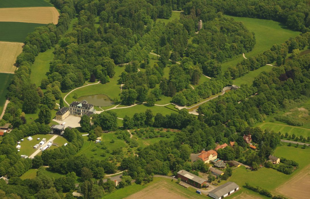 Schloß und Schloßhotel Wilhelmsthal - 2018