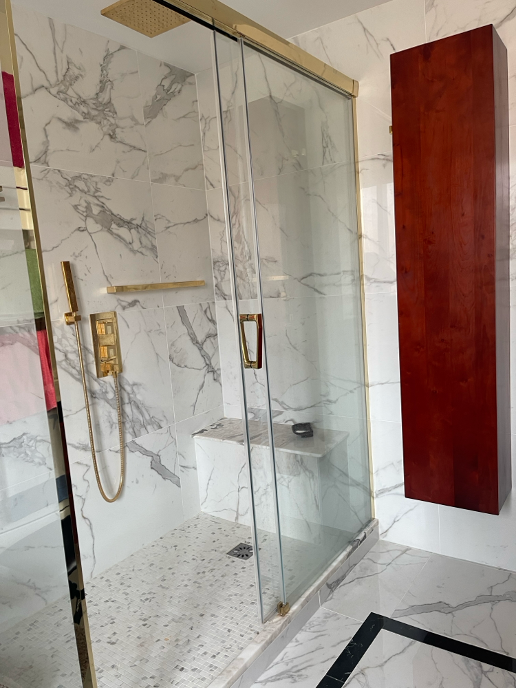 Belle réalisation salle de bain 