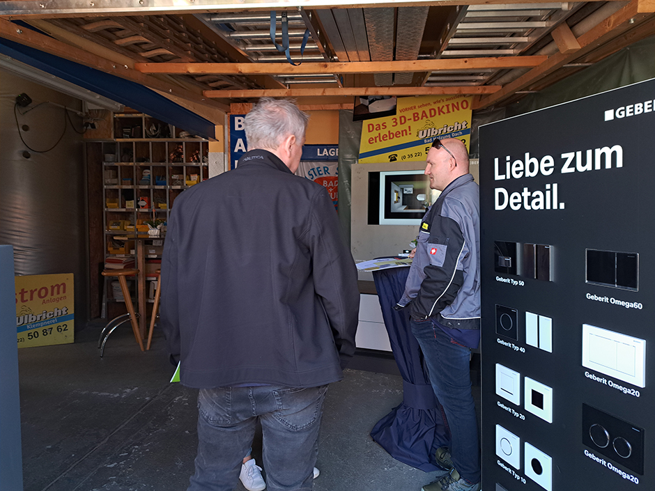 Hausmesse 2026 bei Ulbricht Bad Heizung Dach in Großenhain