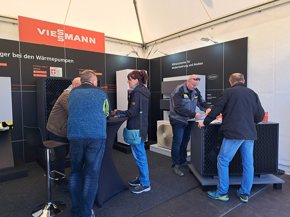 Hausmesse 2026 bei Ulbricht Bad Heizung Dach in Großenhain