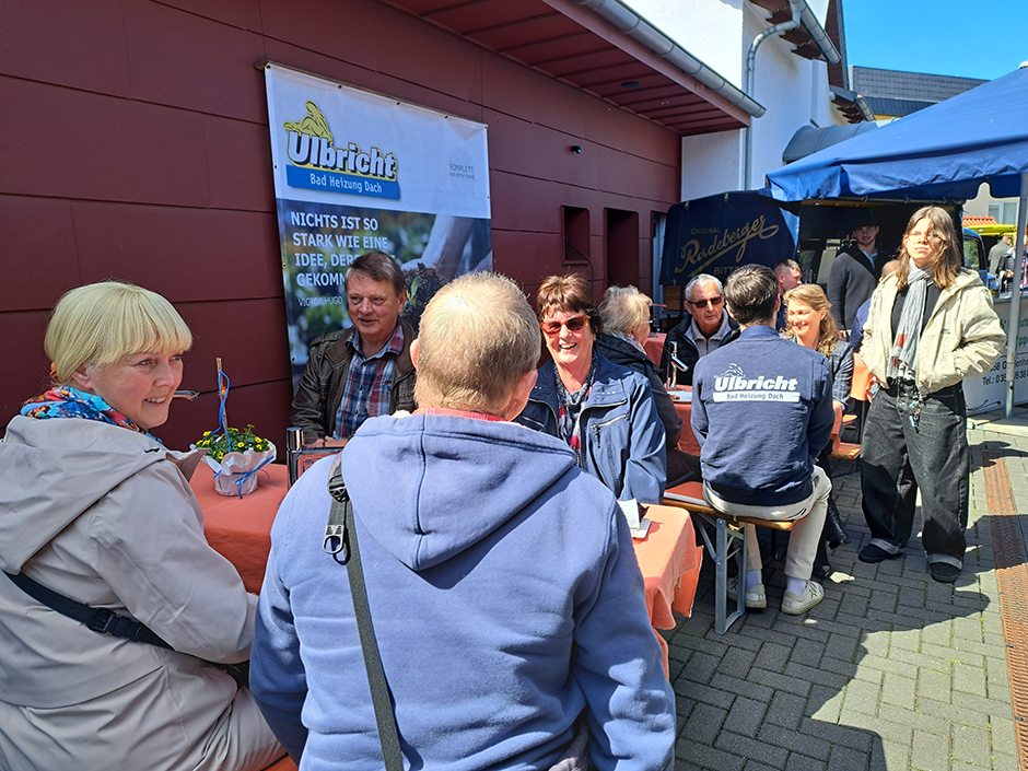 Hausmesse 2026 bei Ulbricht Bad Heizung Dach in Großenhain