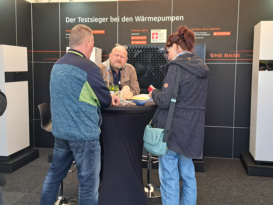 Hausmesse 2026 bei Ulbricht Bad Heizung Dach in Großenhain