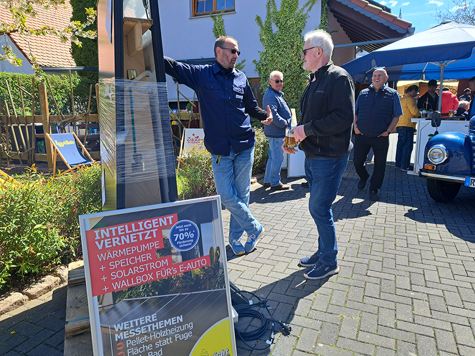 Hausmesse 2026 bei Ulbricht Bad Heizung Dach in Großenhain