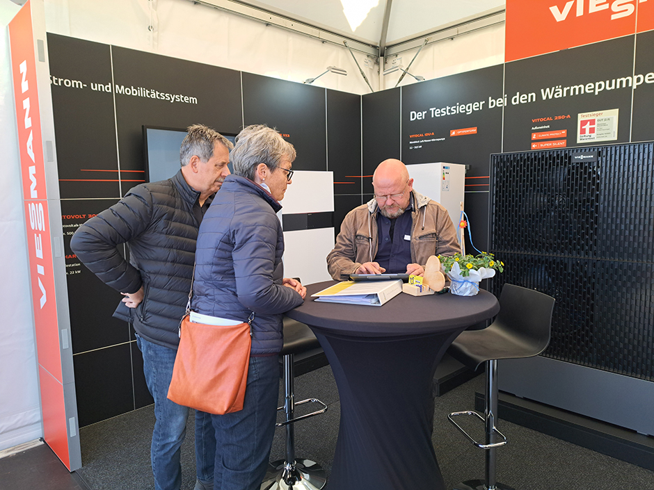 Hausmesse 2026 bei Ulbricht Bad Heizung Dach in Großenhain