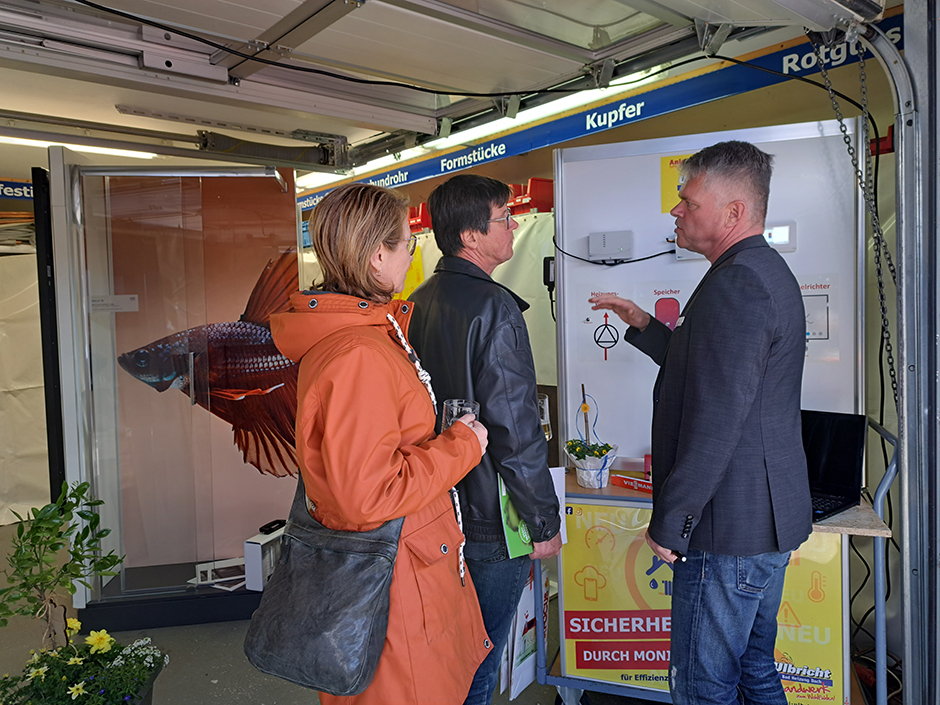 Hausmesse 2026 bei Ulbricht Bad Heizung Dach in Großenhain
