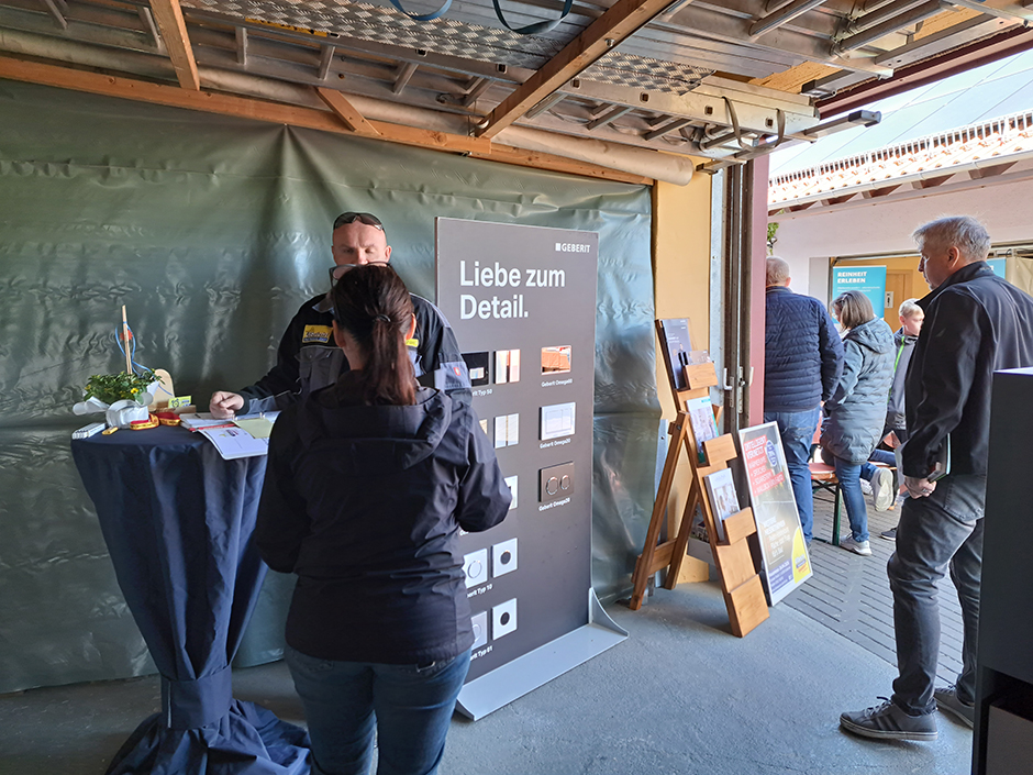 Hausmesse 2026 bei Ulbricht Bad Heizung Dach in Großenhain