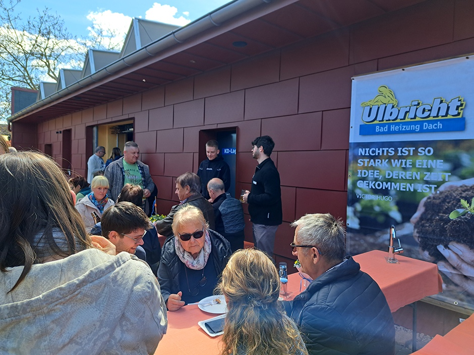 Hausmesse 2026 bei Ulbricht Bad Heizung Dach in Großenhain