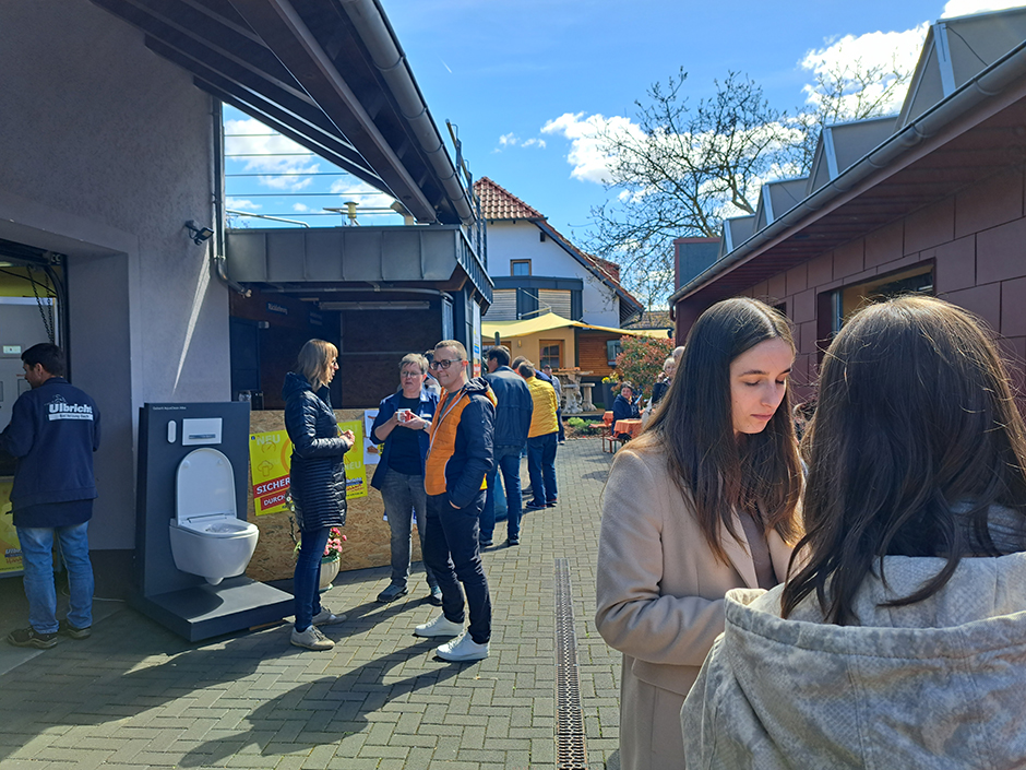 Hausmesse 2026 bei Ulbricht Bad Heizung Dach in Großenhain