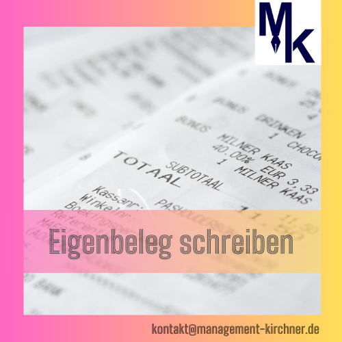 Der Eigenbeleg
