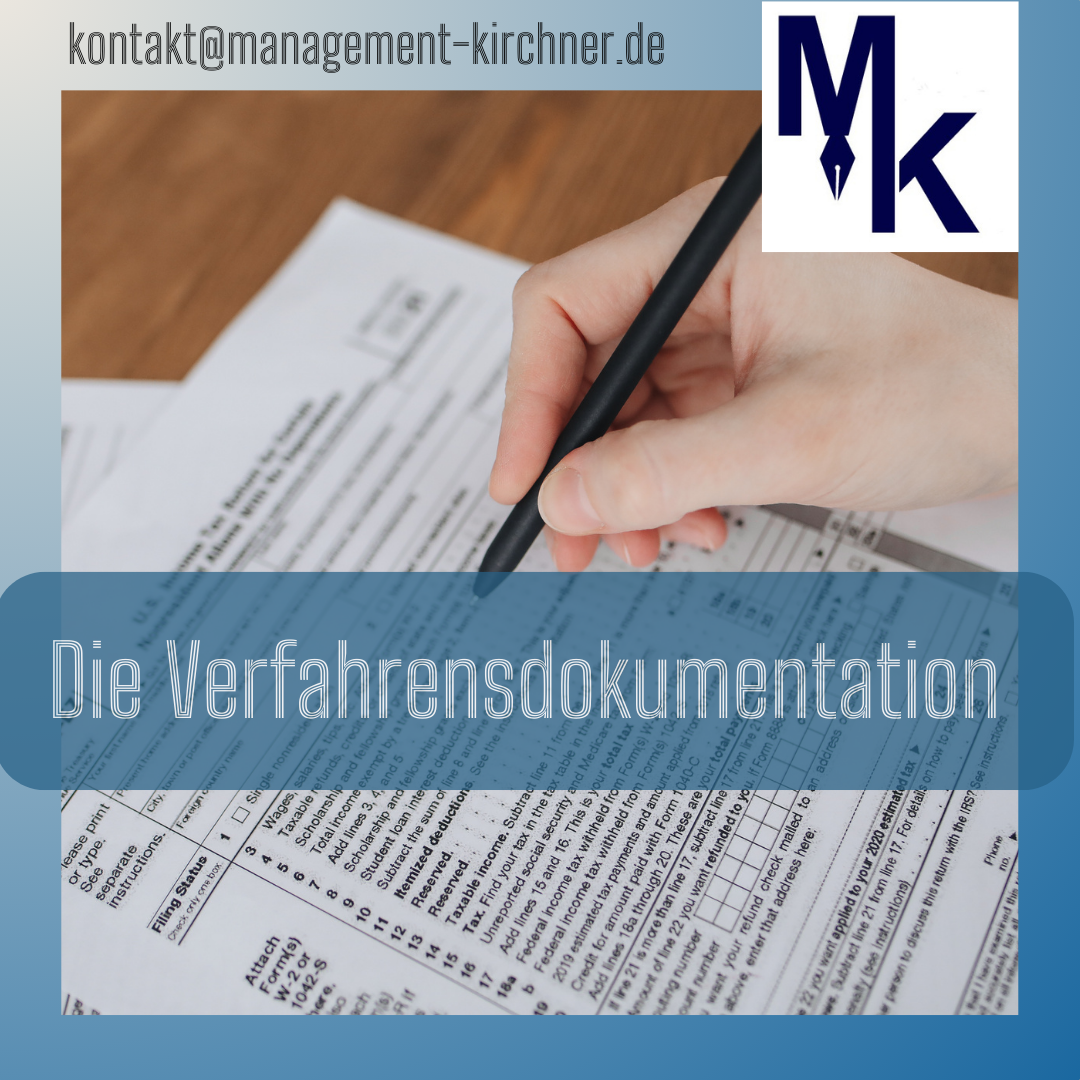 Die Verfahrensdokumentation