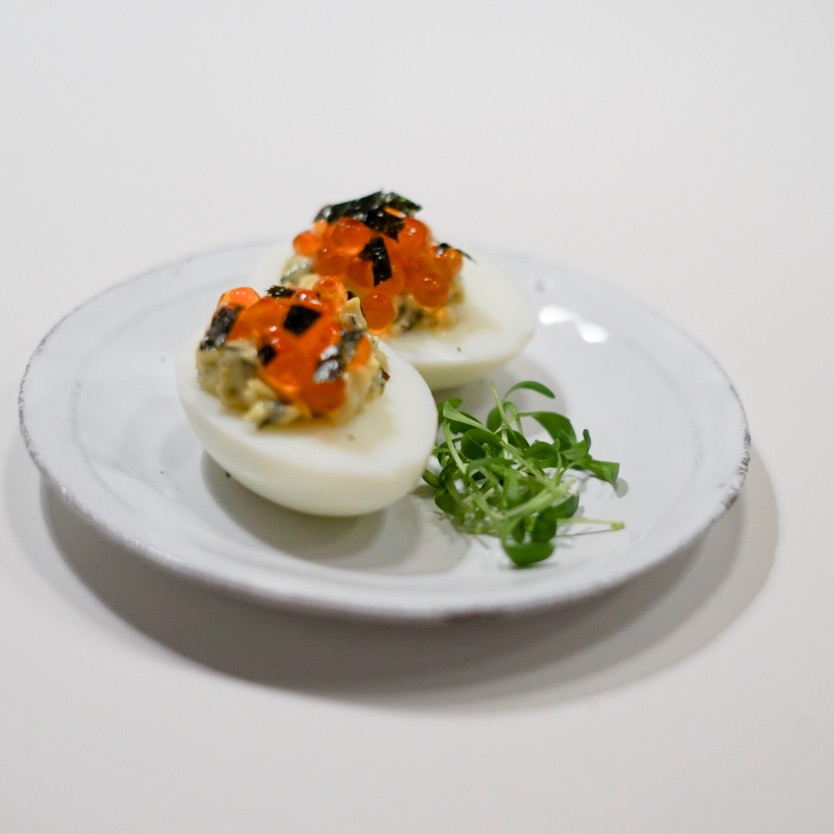 Devilled Egg Japanese Style Rezepte rund ums Kochen im Alltag