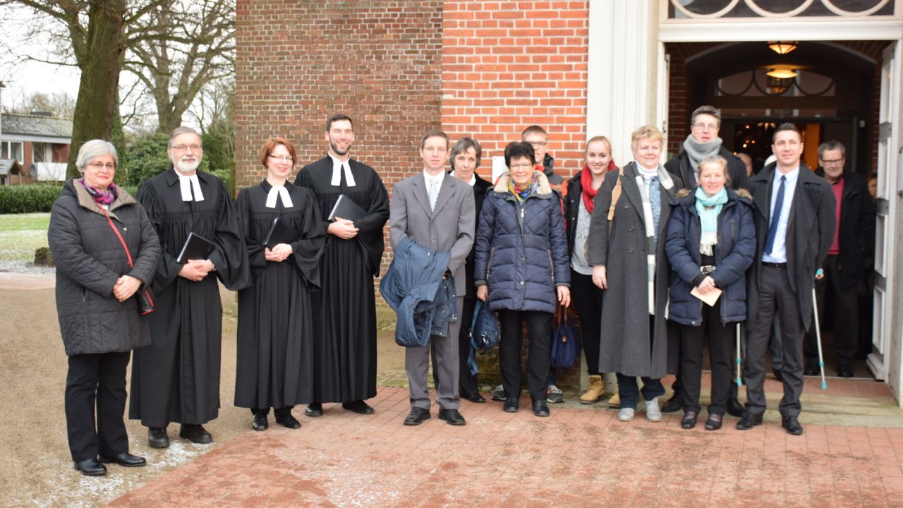 Hartmut Ermes Verabschiedet Neue Kirchengemeinderatsmitglieder Verpflichtet Quickborn1 Das News Portal Der Stadt Informationen Aus Politik Wirtschaft Und Kultur