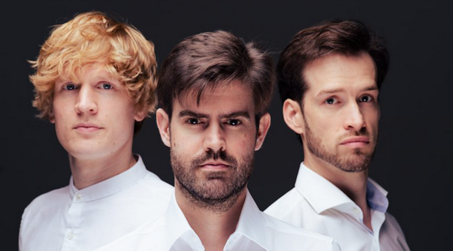 Die Musiker Christoph Callies (Violine) Samuel Selle (Violoncello) Lion Hinnrichs (Klavier) kommen zu einem Konzert nach Quickborn