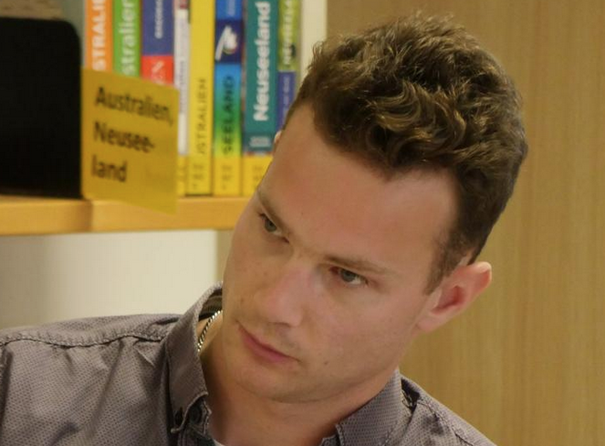 Kilian Jensen von der Musikschule sorgte für den musikalischen Rahmen