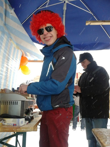 ... wie auch bei den Grillmeistern!