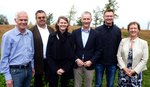Der neue Vorstand der LWL-Fraktion (von links): Gerhard Stauff, Markus Schiek, Stephen Paul, Dr. Thomas Reinbold und Birgitt Vomhof.