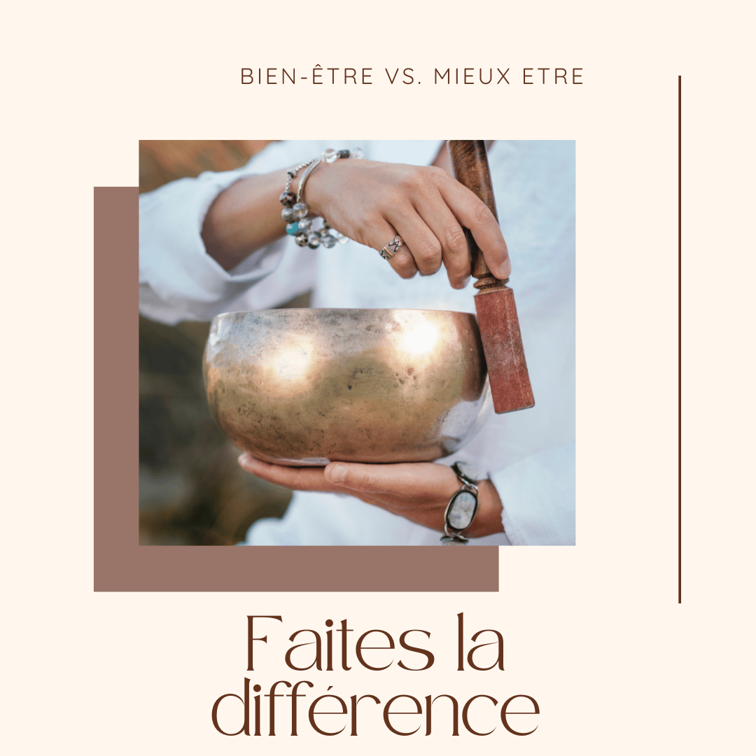 Bien-être vs. Mieux-être : quelle différence et quel choix pour vous ?