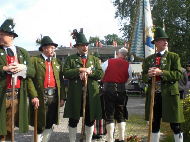 Die Schmied-von-Kochel-Gruppe ist zum ersten Mal da