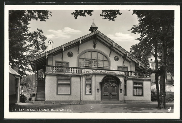 Bauerntheater um 1930 -