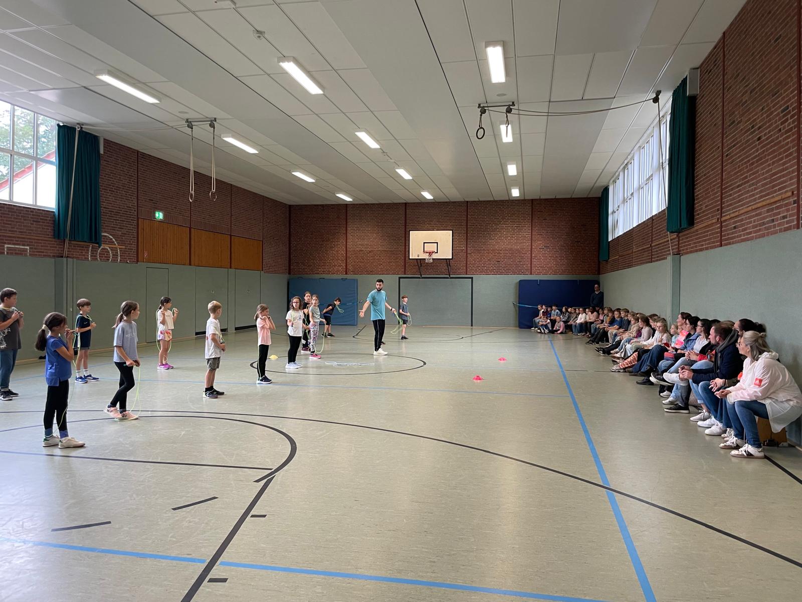 Rope skipping: Mehr als einfach nur Seilspringen!