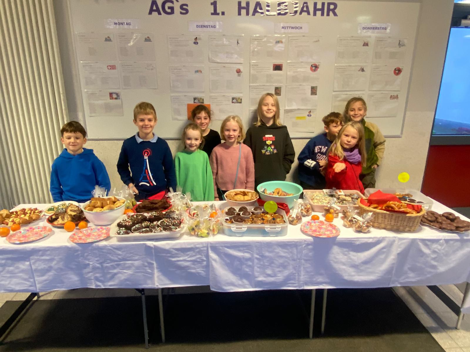 Adventsbuffet