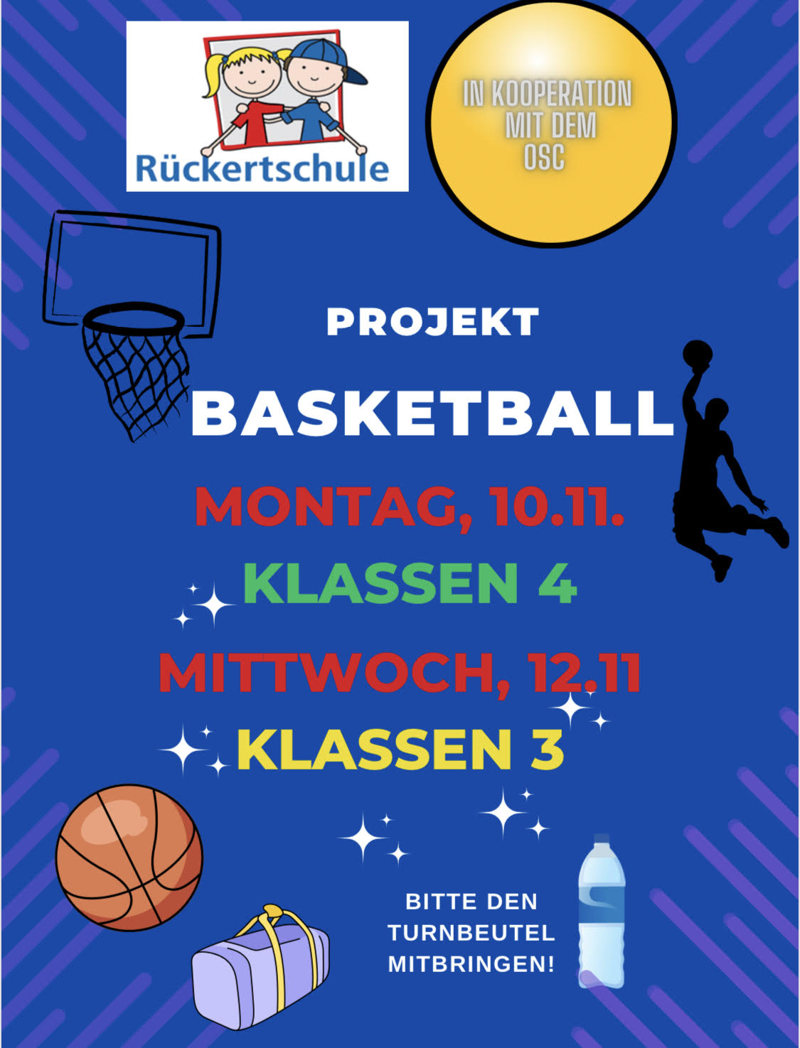 Basketball-Workshop im OSC