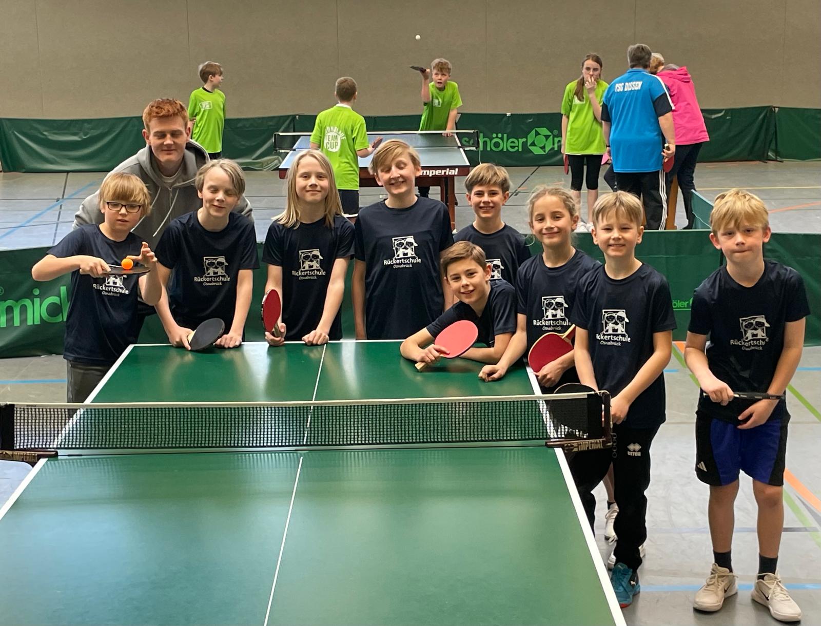Tischtennis Rundlauf Cup