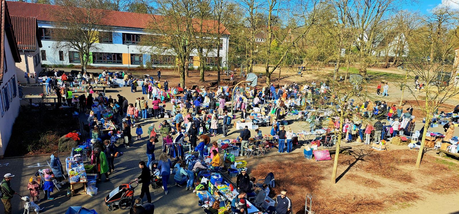 Gemeinsamer Flohmarkt der Rückert- und Elisabethschule