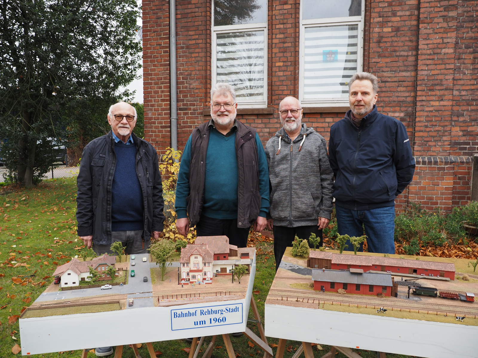 Bahnhof Rehburg-Stadt kommt nach Steinhude