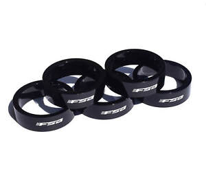 -@Anillo espaciador Policarbonato, FSA Negro 1-1/8" 10MM $35 MXN c/u NP405158