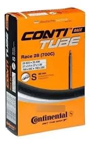 -@Camara Tipo Tubular 700C/20-25 V.F. 60mm. Continental $176 MXN NP400455