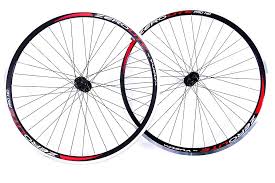 -$RIN ARMADO VUELTA ZEROLITE R700C QR NEGRO 10 VEL  RAYO PLANO $4,200 MXN RARVUE0008