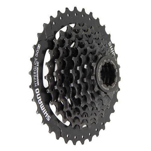 -$Casette de Piñones SHIMANO TOURNEY  CS-HG81 MR 8P 11/34D NEGRO $465MXN NP109009