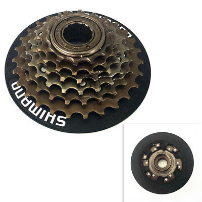 -@RUEDA LIBRE SHIMANO TOURNEY MF-TZ500-6-CP 6VEL 14/28D NP416511 C/PROTECTOR $250 MXN NP1090014