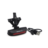 # LUZ BENOTTO TRASERA USB RECARGABLE 3x FUNCIONES NEGRO 21 lúm NP LUZBTT1092 $300 MXN